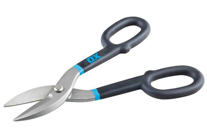 OX Pro Snips & Aviation Tin Snips – 7" / 10" / Left Cut Red / Right Cut Green
