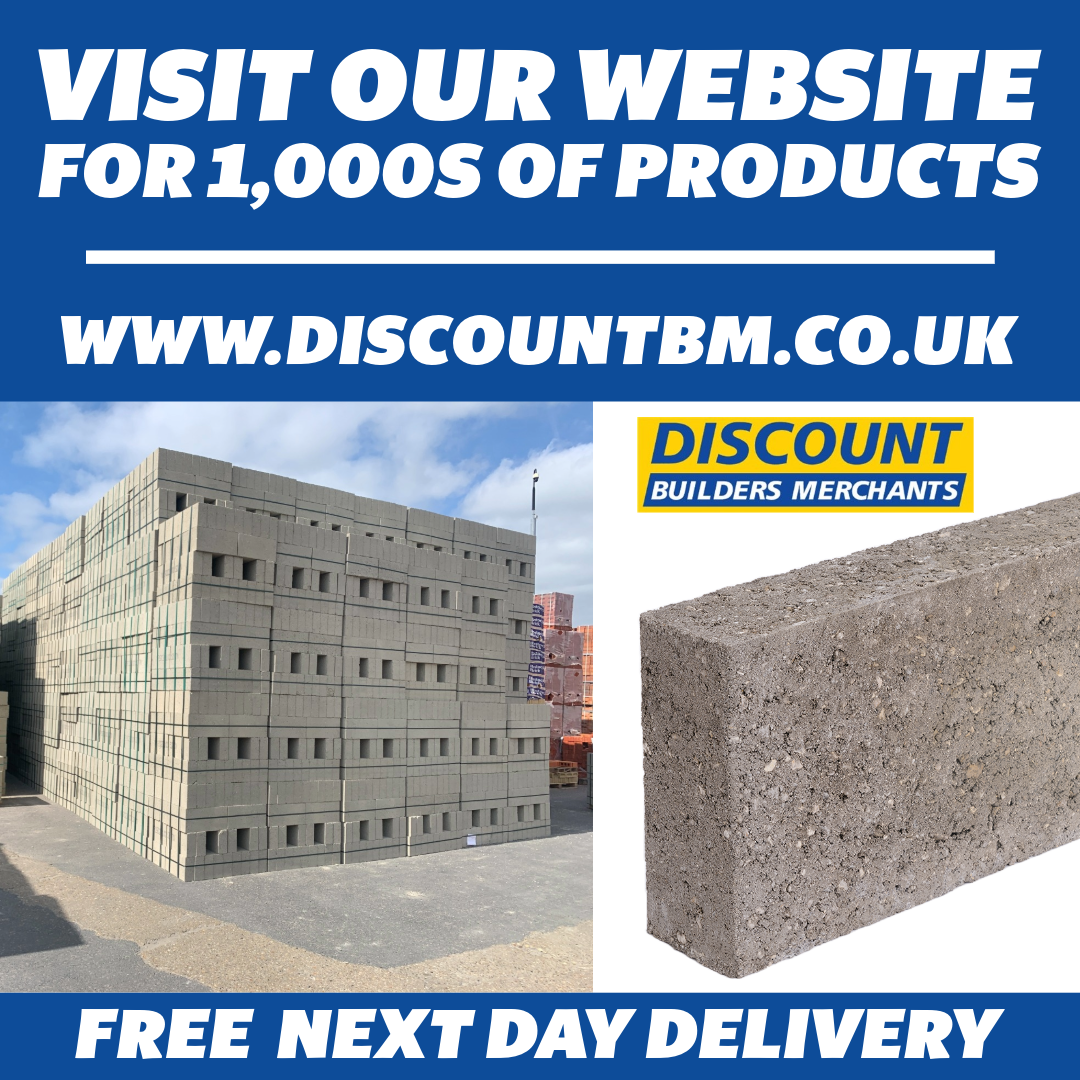 100mm Concrete Blocks 7N 440x215x100mm (Minimum order 66) FREE!! Local Delivery