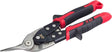 OX Pro Snips & Aviation Tin Snips – 7" / 10" / Left Cut Red / Right Cut Green