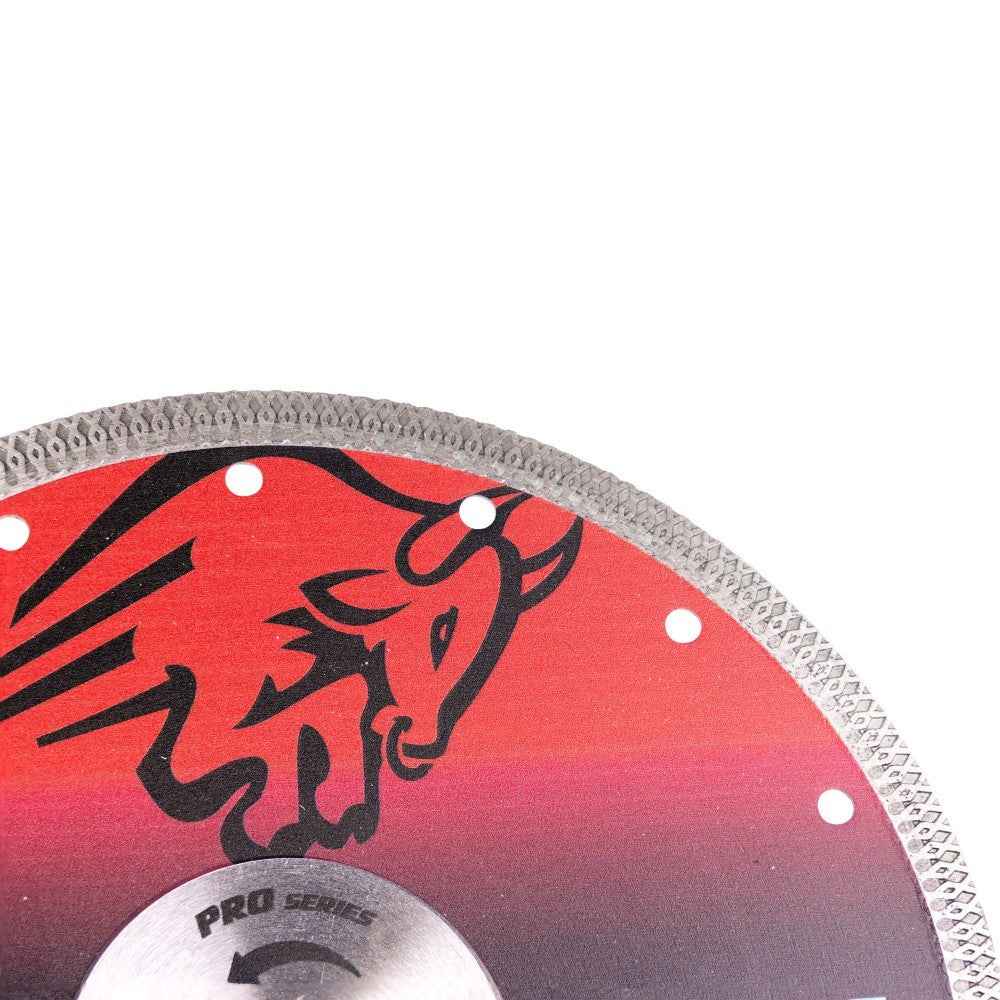 OX Tools Spectrum 230mm (9") Diamond Cutting Disc Blade – Angle Grinder Wheel