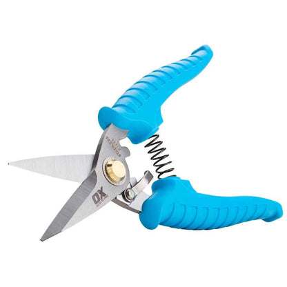 OX Pro Snips & Aviation Tin Snips – 7" / 10" / Left Cut Red / Right Cut Green
