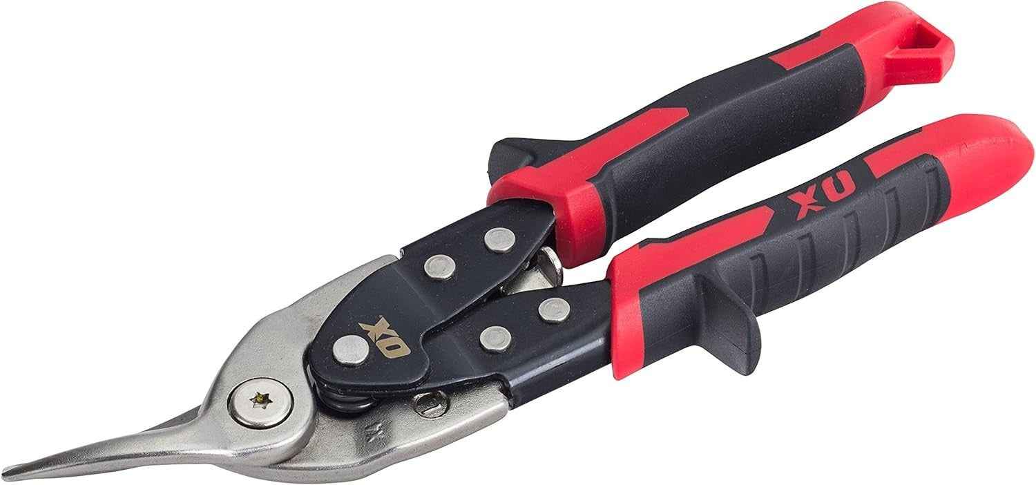 OX Pro Snips & Aviation Tin Snips – 7" / 10" / Left Cut Red / Right Cut Green