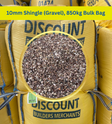 Bulk Bag 10mm Shingle Decorative Gravel for Free LOCAL Delivery/collection