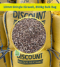 Bulk Bag 10mm Shingle Decorative Gravel for Free LOCAL Delivery/collection 