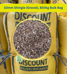 Bulk Bag 10mm Shingle Decorative Gravel for Free LOCAL Delivery/collection 