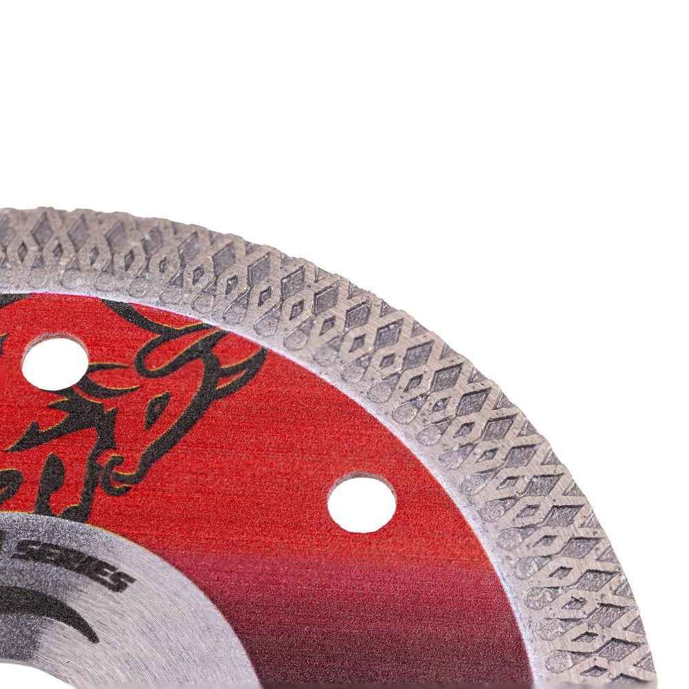 OX Tools Spectrum 115mm (4.5") Diamond Cutting Disc Blade – Angle Grinder Wheel