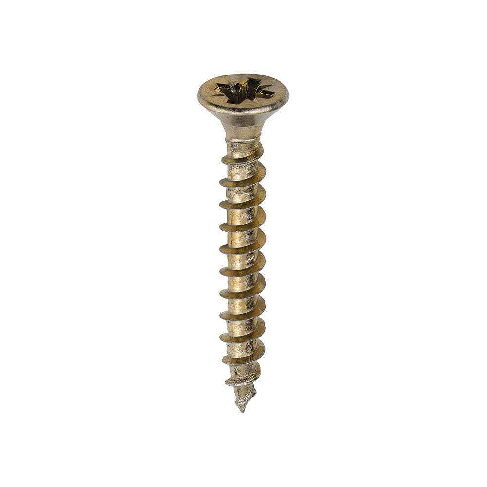 Solo Woodscrew PZ2 CSK-ZYP (200)