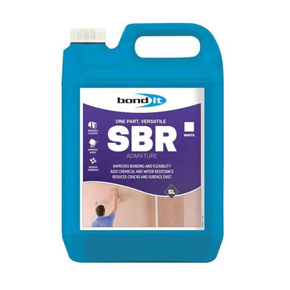 BOND-IT SBR Waterproof Bonding Agent and Mortar Admixture bulk discount