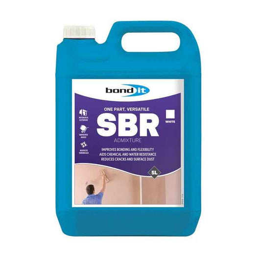 BOND-IT SBR Waterproof Bonding Agent and Mortar Admixture bulk discount