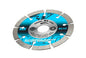OX Tools Spectrum 115mm (4.5") Diamond Cutting Disc Blade – Angle Grinder Wheel