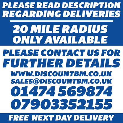 100mm Concrete Blocks 7N 440x215x100mm (Minimum order 66) FREE!! Local Delivery