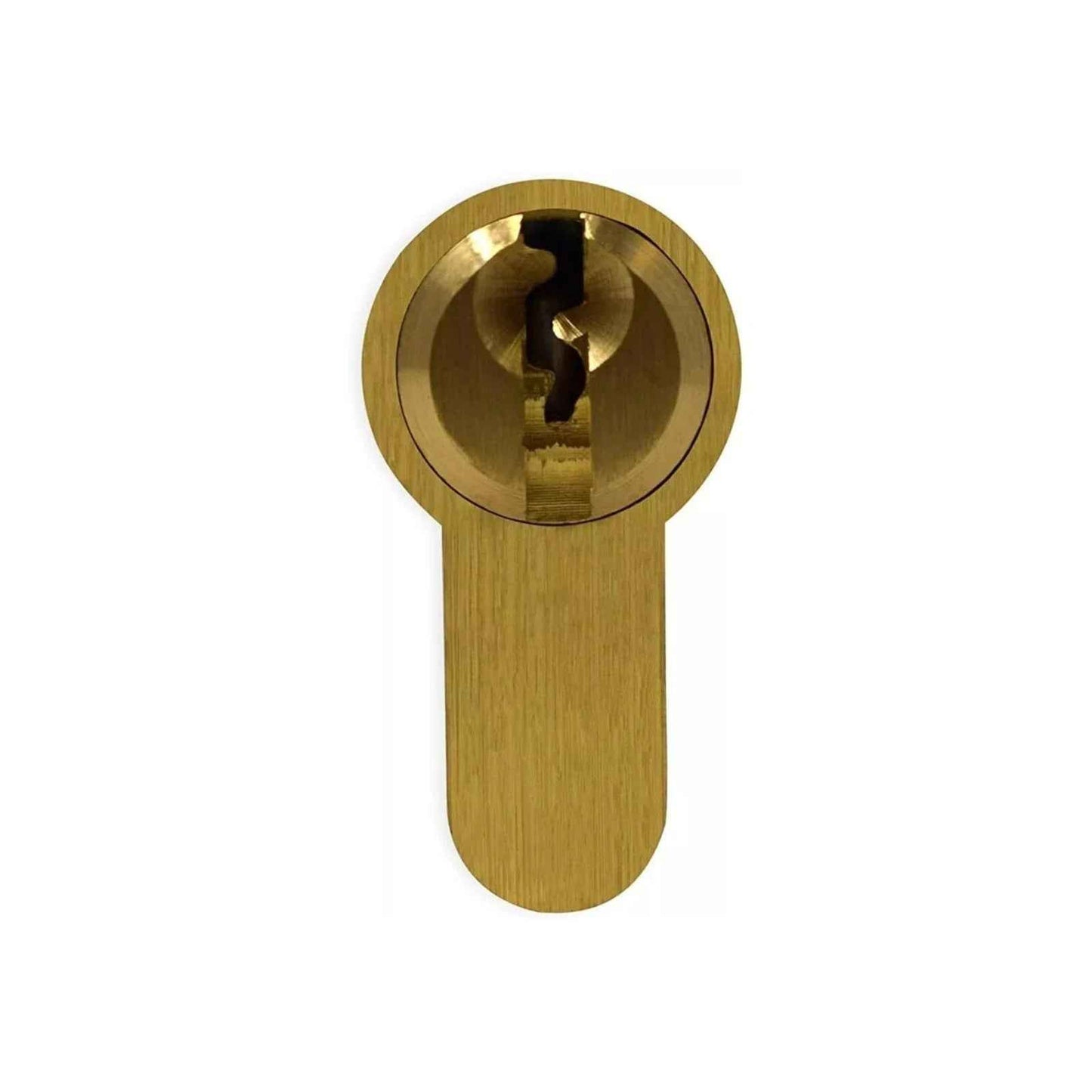 Yale Essentials Euro Cylinder Lock  Brass 80mm & 85mm (35/45, 35/50, 40/45)