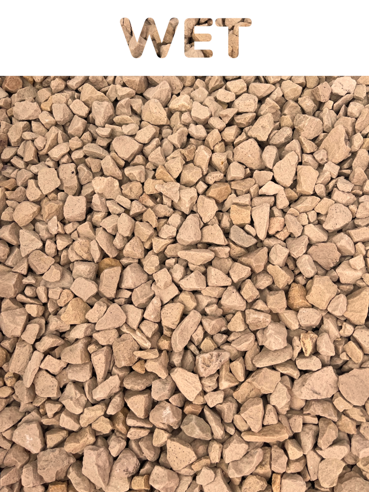 Bulk 20mm Cotswold Chippings Free LOCAL Delivery/collection Northfleet
