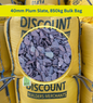 Bulk Bag 40mm Plum Slate Decorative Slate Free LOCAL Delivery/collection