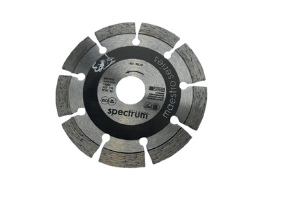 OX Tools Spectrum 115mm (4.5") Diamond Cutting Disc Blade – Angle Grinder Wheel