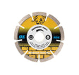OX Tools Spectrum 115mm (4.5") Diamond Cutting Disc Blade – Angle Grinder Wheel