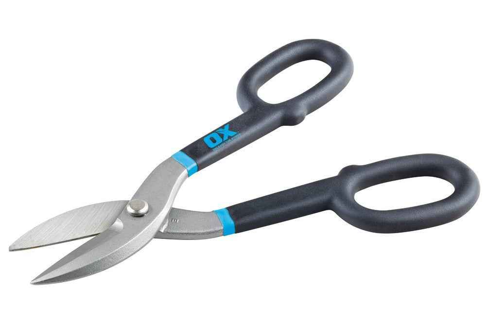 OX Pro Snips & Aviation Tin Snips – 7" / 10" / Left Cut Red / Right Cut Green