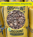 Bulk Bag 14–20mm Scottish Pebbles – Decorative Free LOCAL Delivery/collection