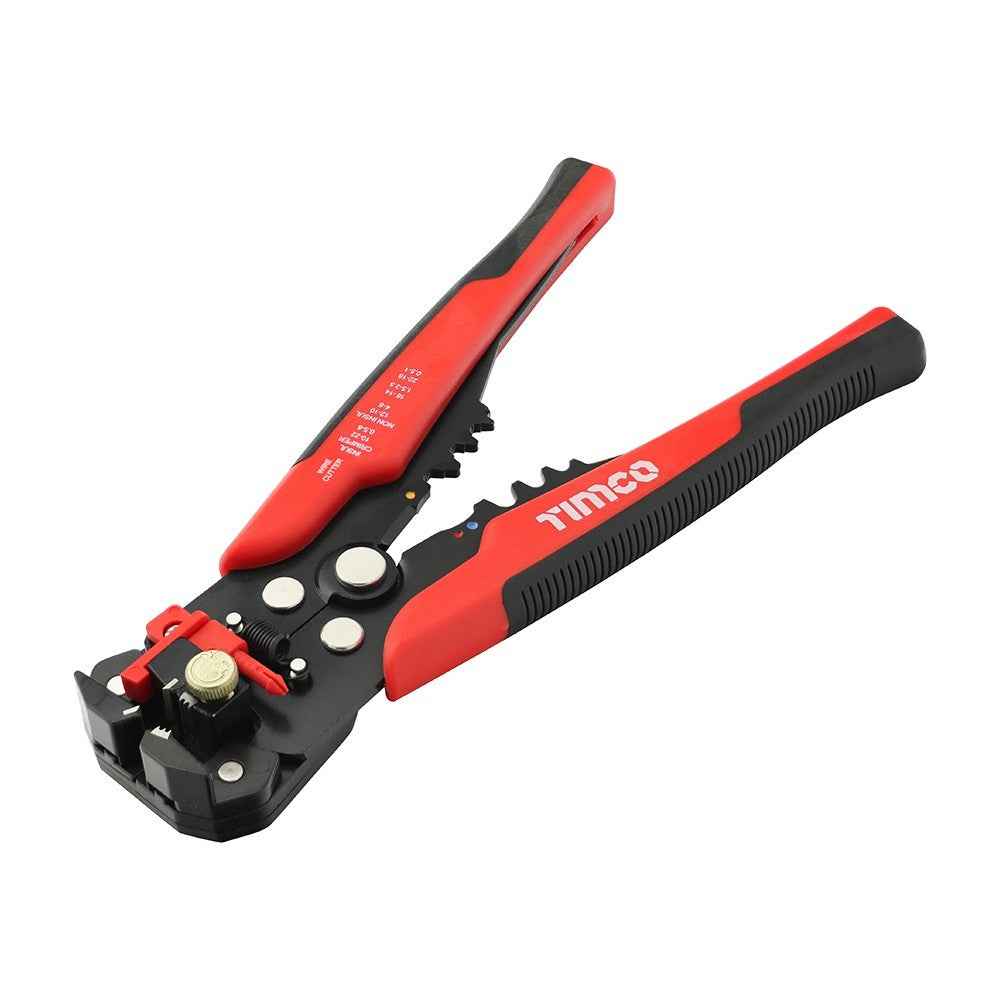 Timco 8" Professional High Performance Quality Wire Strippers