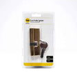 Yale Essentials Euro Cylinder Lock  Brass 80mm & 85mm (35/45, 35/50, 40/45)