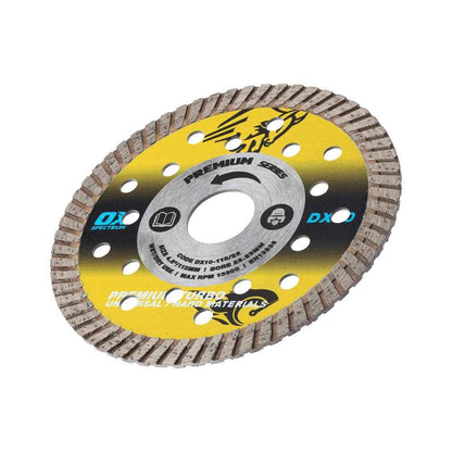 OX Tools Spectrum 115mm (4.5") Diamond Cutting Disc Blade – Angle Grinder Wheel