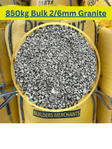 Bulk Bag 2/6mm Granite – Decorative Gravel Free LOCAL Delivery/collection