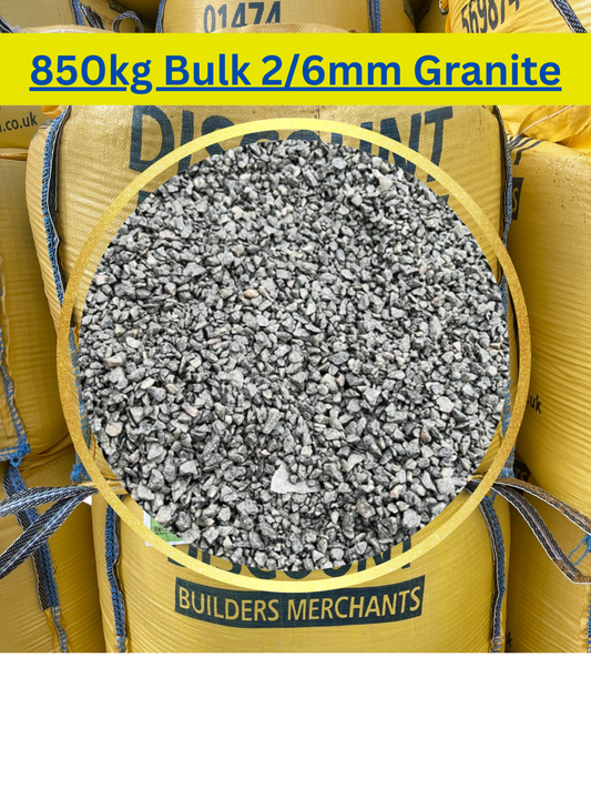 Bulk Bag 2/6mm Granite – Decorative Gravel Free LOCAL Delivery/collection