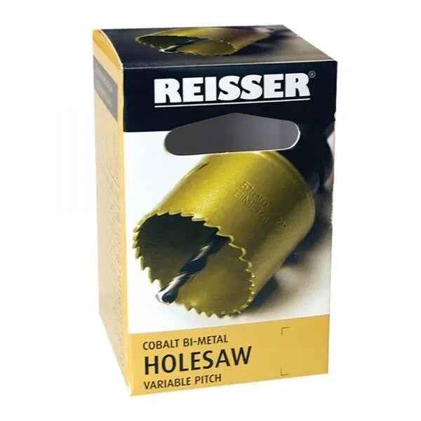 Reisser Cobalt Bi-Metal Holesaw (Boxed) 20 - 102mm High quality Trade German