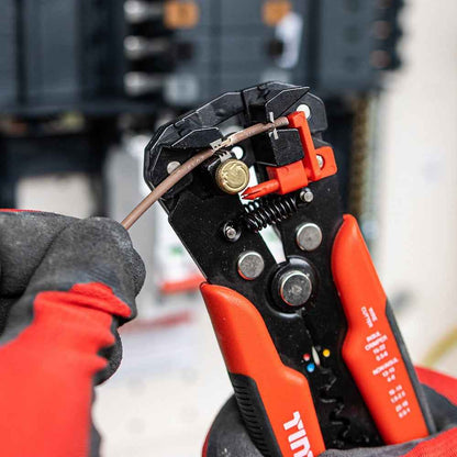Timco 8" Professional High Performance Quality Wire Strippers
