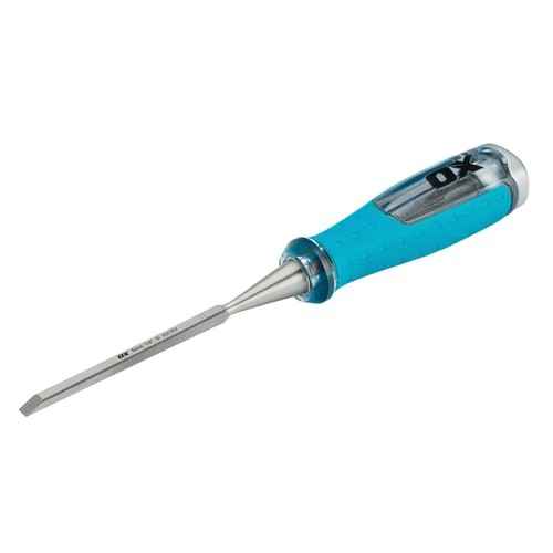 OX Pro 6mm Wood Chisel – OX-P370406 Professional Bevel Edge Hand Top Quality