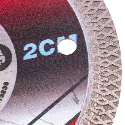 OX Tools Spectrum 115mm (4.5") Diamond Cutting Disc Blade – Angle Grinder Wheel