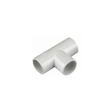 FloPlast OS13 21.5mm Tee White Overflow Pipe Fitting – Pack of 5