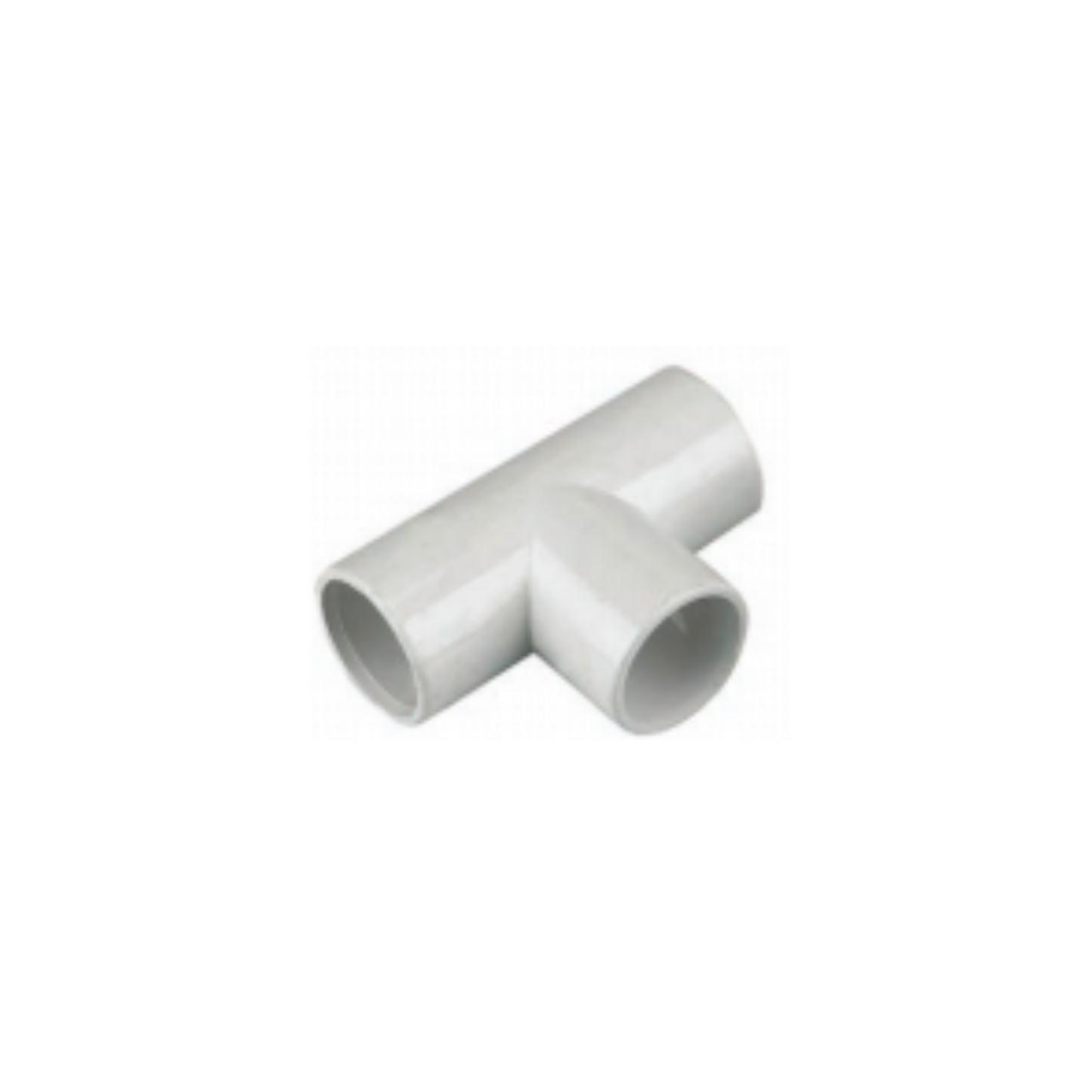 FloPlast OS13 21.5mm Tee White Overflow Pipe Fitting – Pack of 5