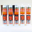 General Purpose Silicone C3 Cartridge 280ml Sealant Clear White Black Grey TRADE