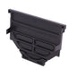 ACO HexDrain Closing End Cap 125mm Black - Discount Builders Merchants