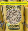 14-20mm Flamingo, 850kg Bulk Bag Flamingo Decorative Chippings Pink, White & Grey Mix for Stylish Landscaping FREE DELIVERY