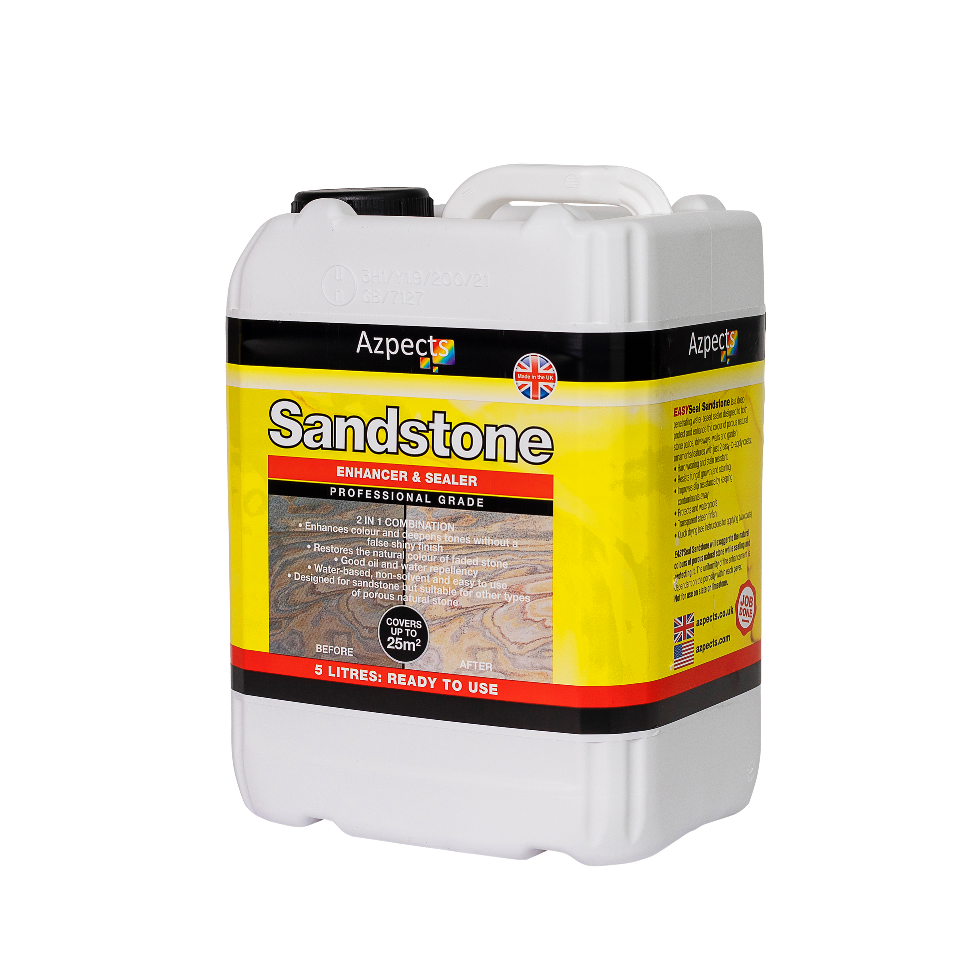 EASYSeal Sandstone Sealer & Enhancer - Discount Builders Merchants