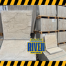 Riven stone Peak Paving slab, 8.1m² (L)450mm (W)450mm Pack of 40 Natural - Discount Builders Merchants