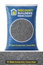0 - 5mm Granite Dust Grano Dust 20kg Large Poly Bag Premium Aggregate for Screed Sub Base Block Paving ,Artificial Grass - Discount Builders Merchants