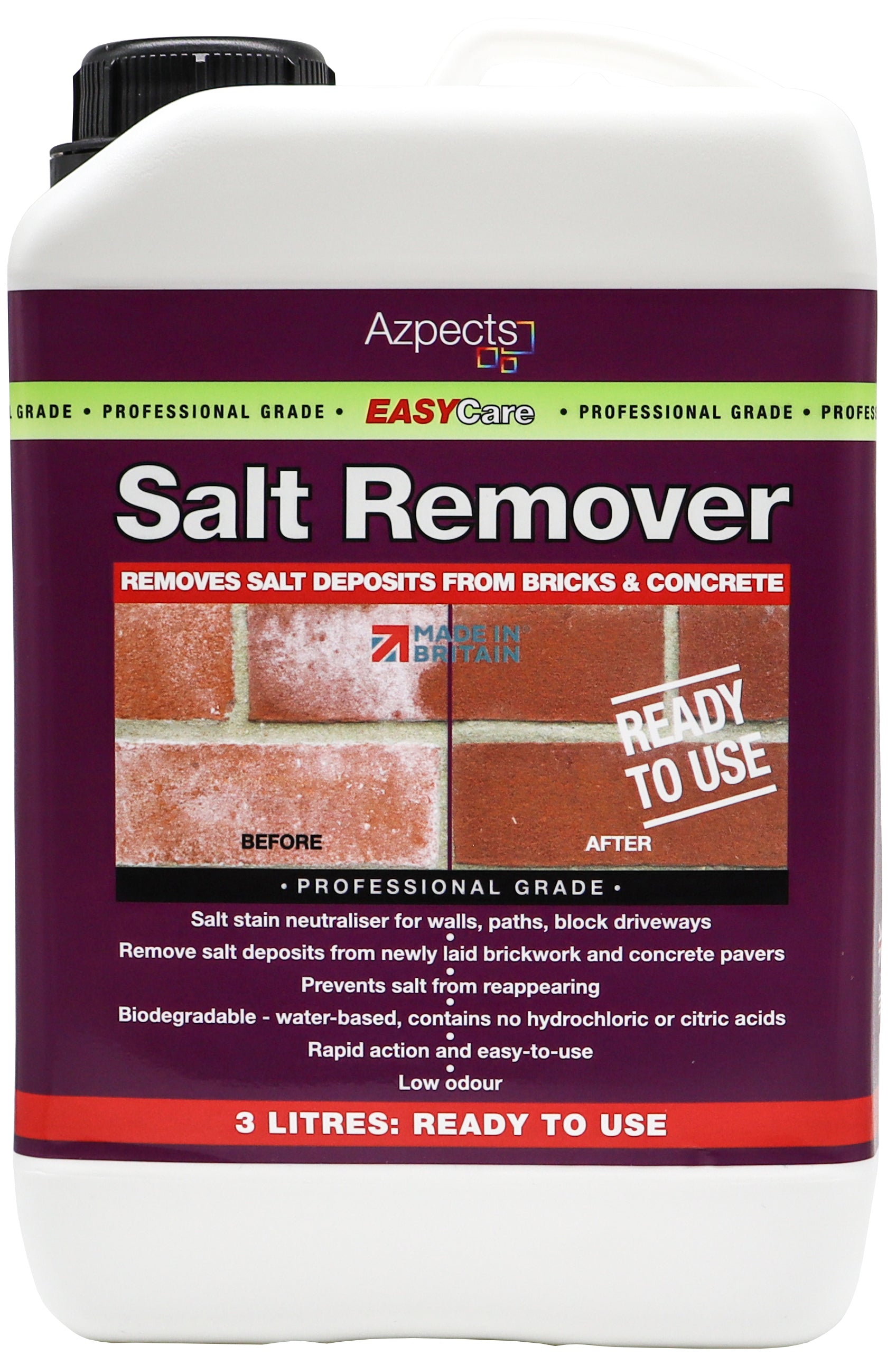 EASY Salt Remover Organic formula - Discount Builders Merchants