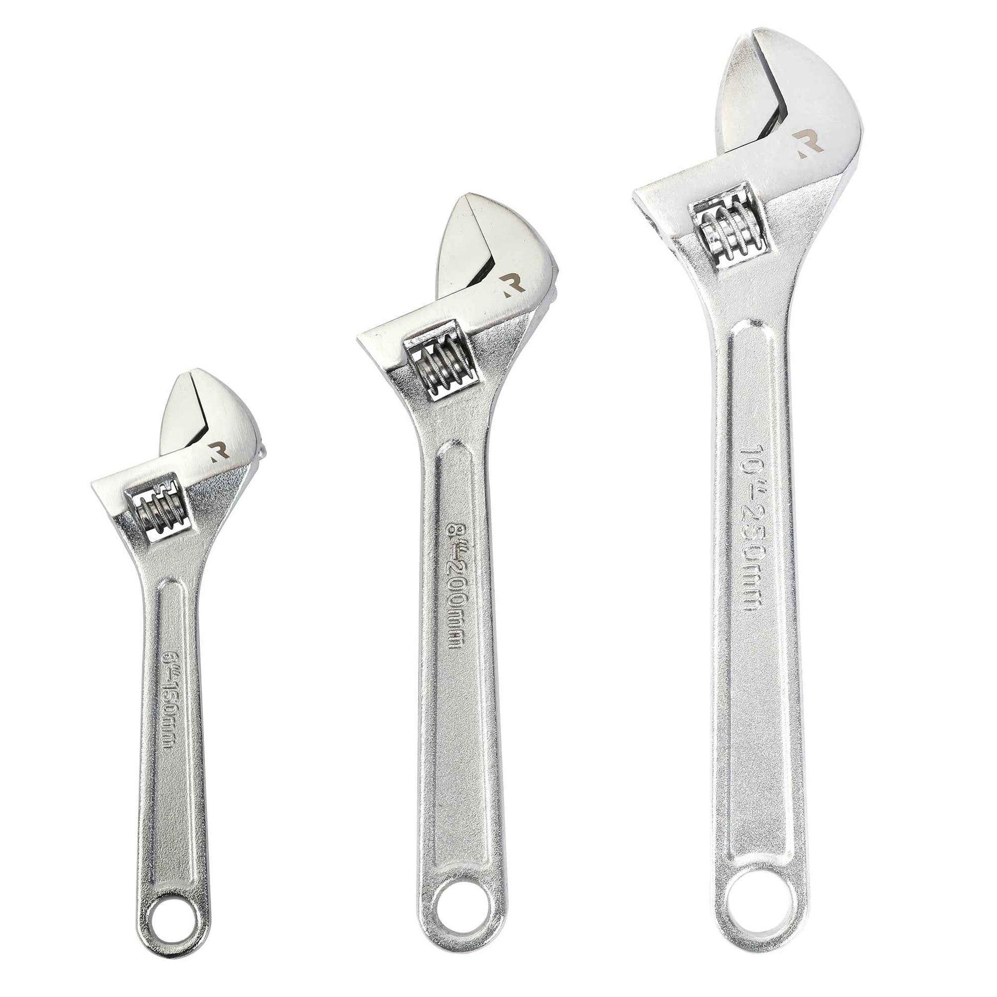 Rikä 3pc Adjustable Wrench Set