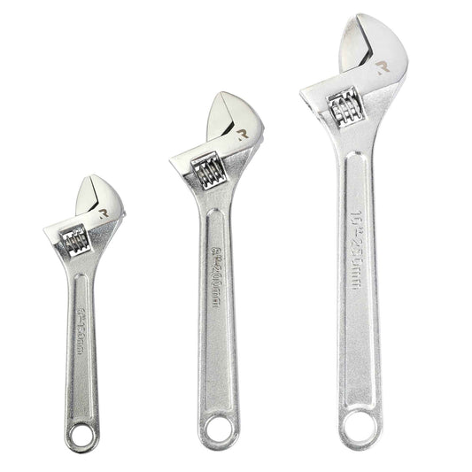 Rikä 3pc Adjustable Wrench Set