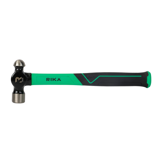 Rikä Fibreglass Ball Pein Hammer 24 OZ (0.68kg)