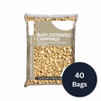 Buff Cotswold Chippings 20kg Bag (x40 Bags)