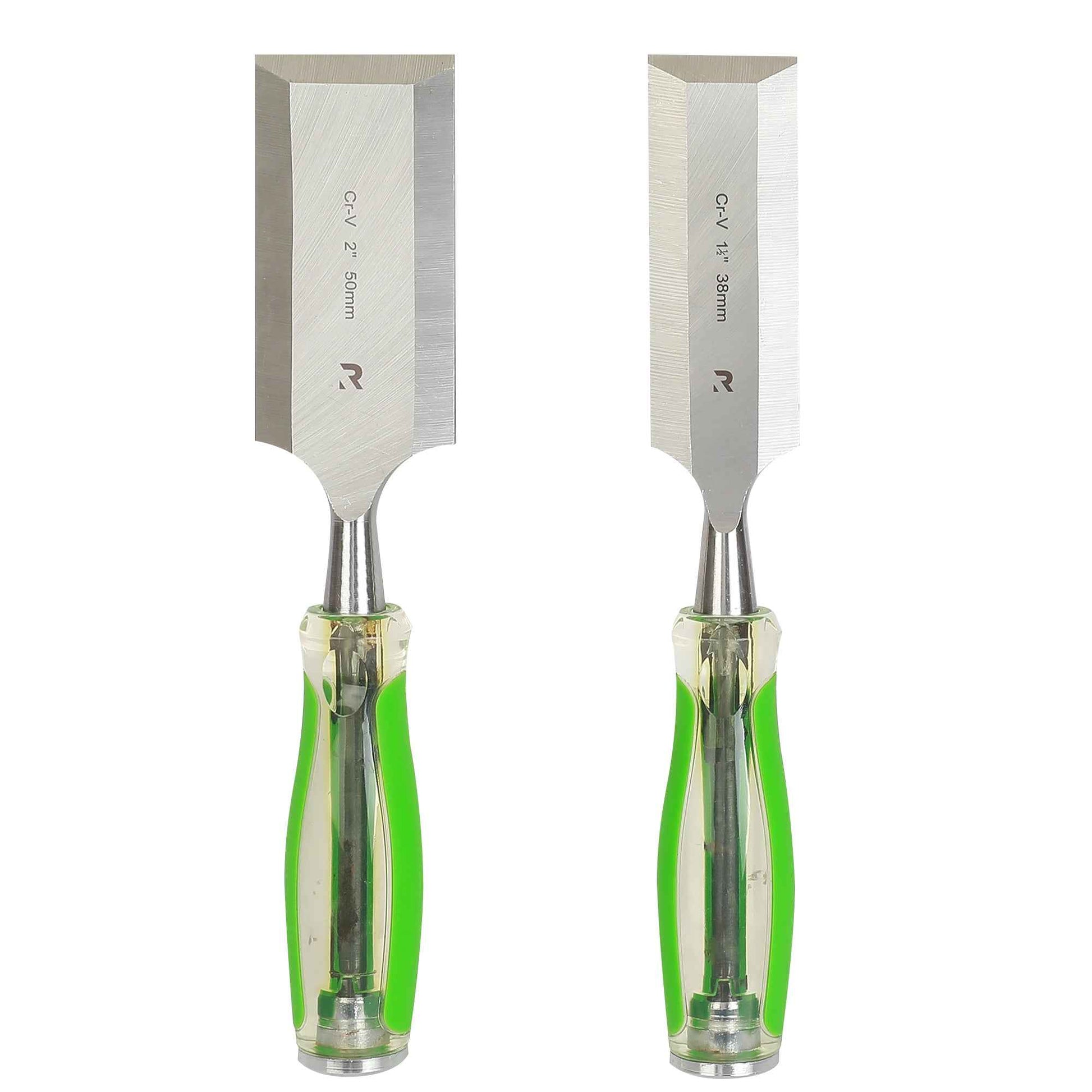 Rikä 2pc Chisel Set 1.5"/ 2"