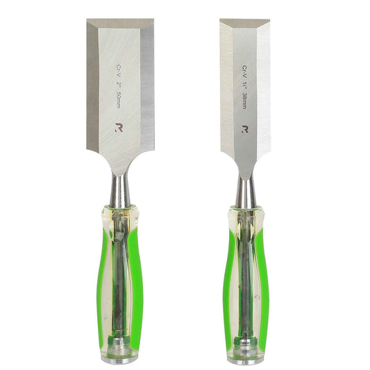 Rikä 2pc Chisel Set 1.5"/ 2"