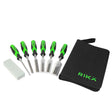 Rikä 7pc Bevel Edge Wood Chisel Set