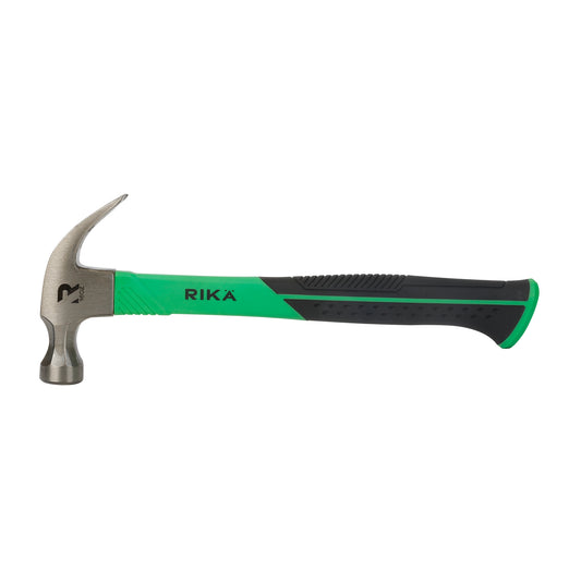 Rikä Fibreglass Claw Hammer 16 OZ (0.45kg)