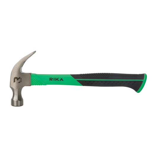 Rikä Fibreglass Claw Hammer 20 OZ (0.57kg)