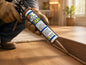 CT1 Brown Sealant & Construction Adhesive – Pack of 5 × 290ml lifestyle